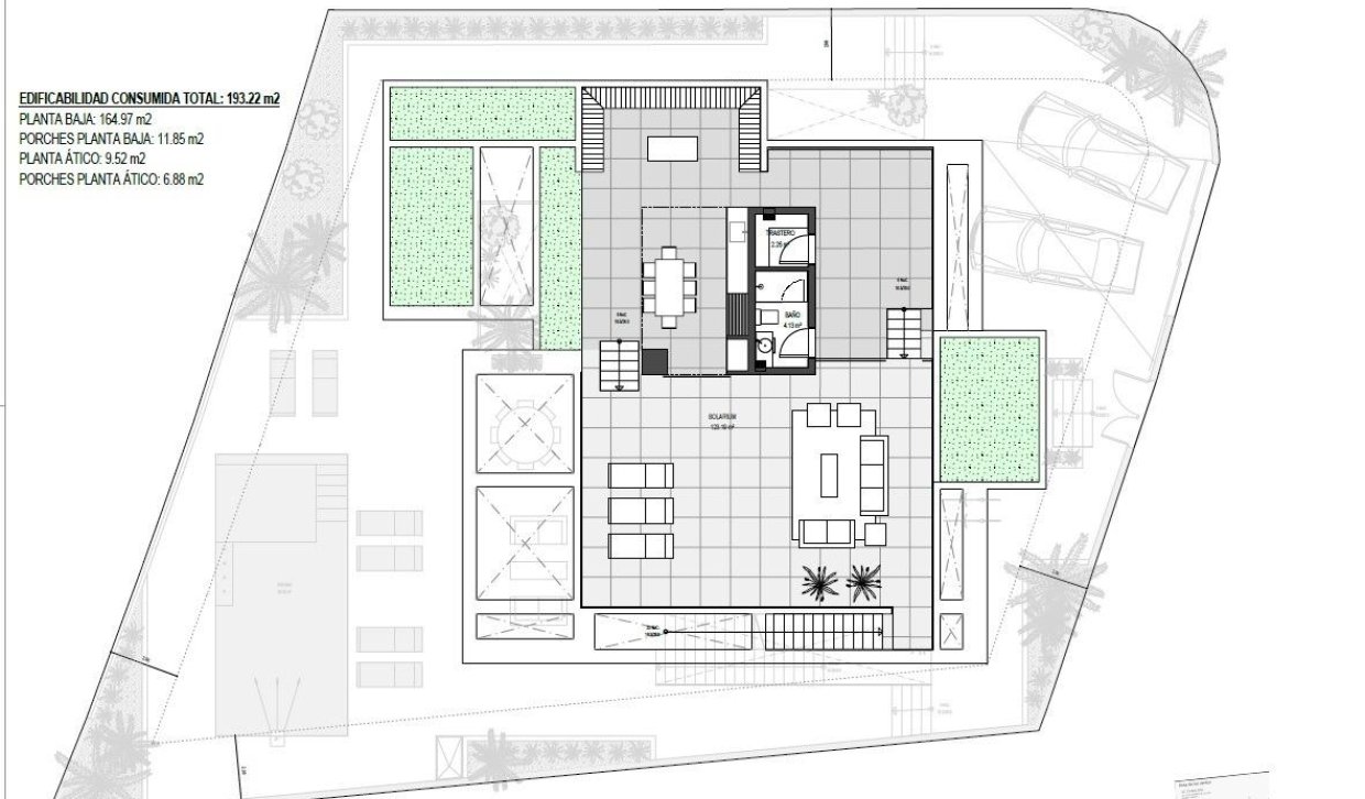 Obra nueva - Villa - Los Alcázares - Santa Rosalia Lake and Life Resort