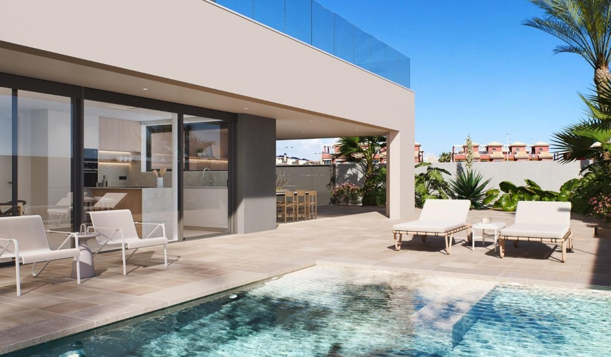 New Build - Villa - Pilar de la Horadada