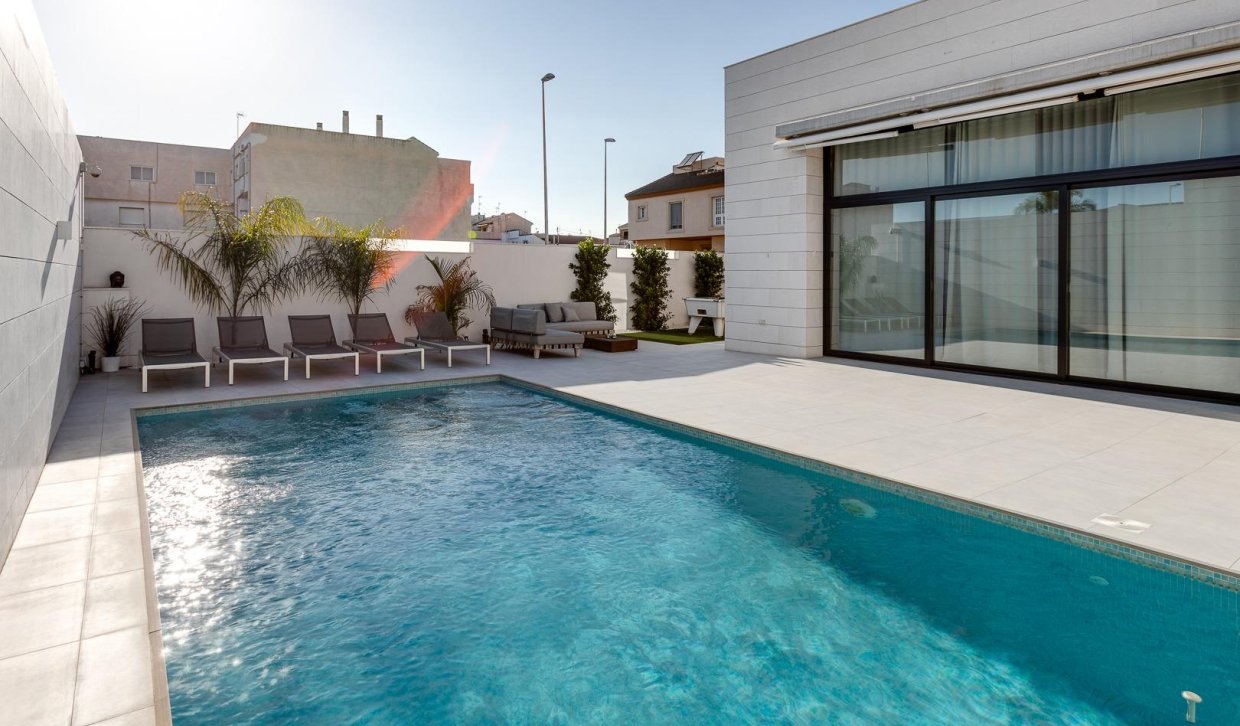 Nieuwbouw Woningen - Villa - Pilar de la Horadada