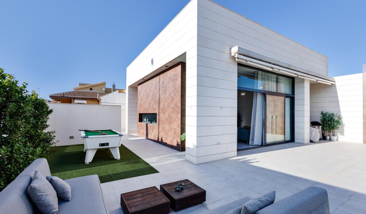 Nieuwbouw Woningen - Villa - Pilar de la Horadada