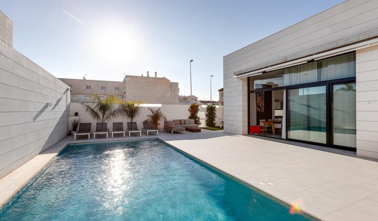 Nieuwbouw Woningen - Villa - Pilar de la Horadada