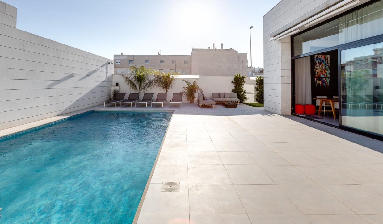 Nieuwbouw Woningen - Villa - Pilar de la Horadada