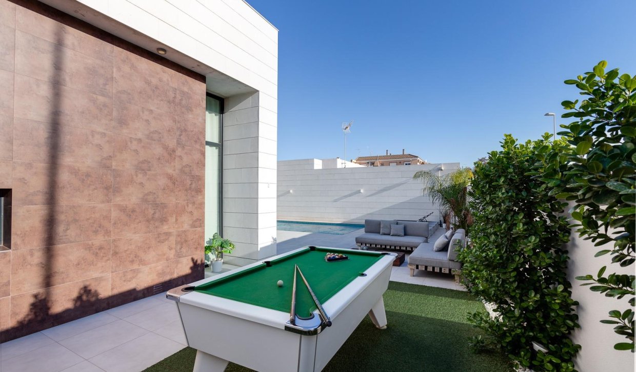 Nieuwbouw Woningen - Villa - Pilar de la Horadada