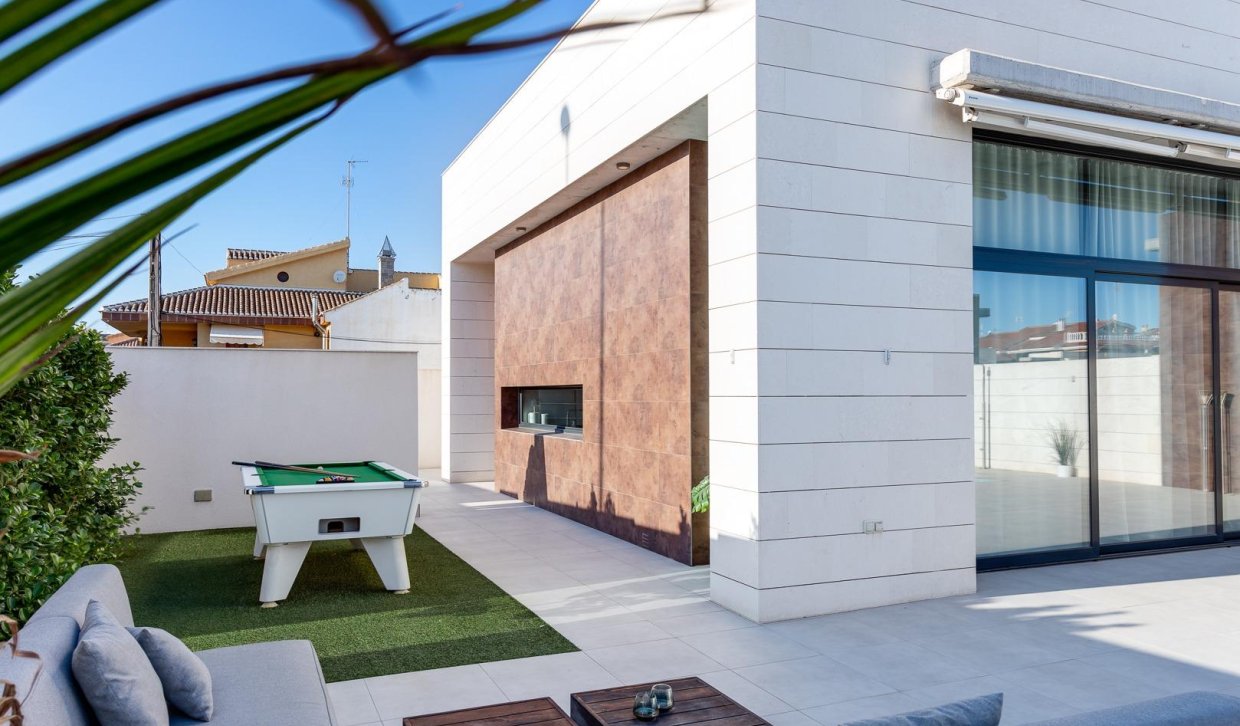 Nieuwbouw Woningen - Villa - Pilar de la Horadada