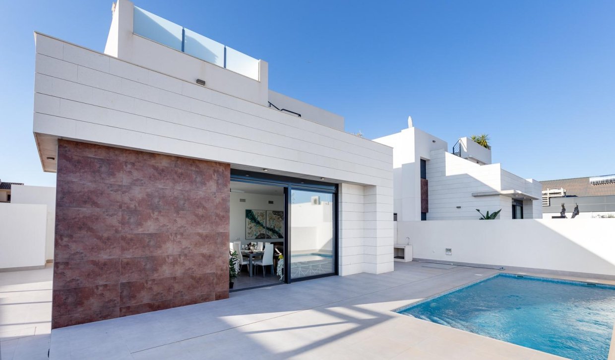 Nieuwbouw Woningen - Villa - Pilar de la Horadada