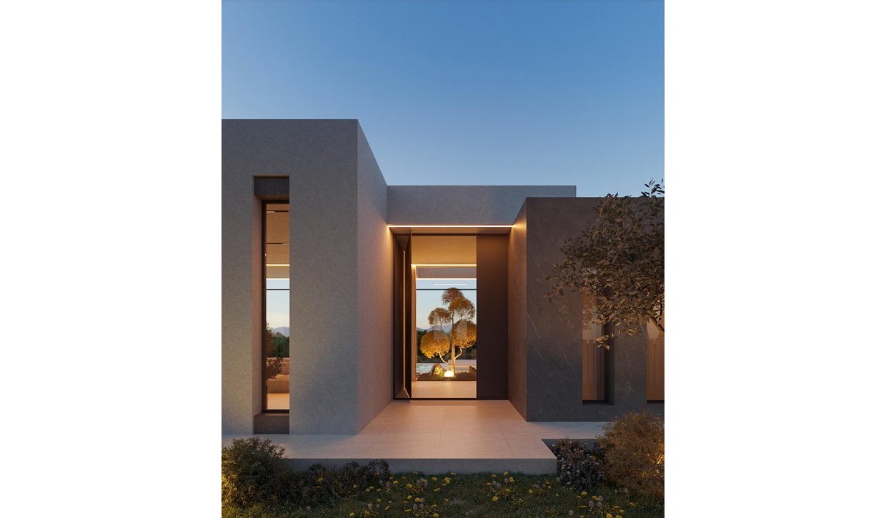 Obra nueva - Villa - Calpe - Pla Roig