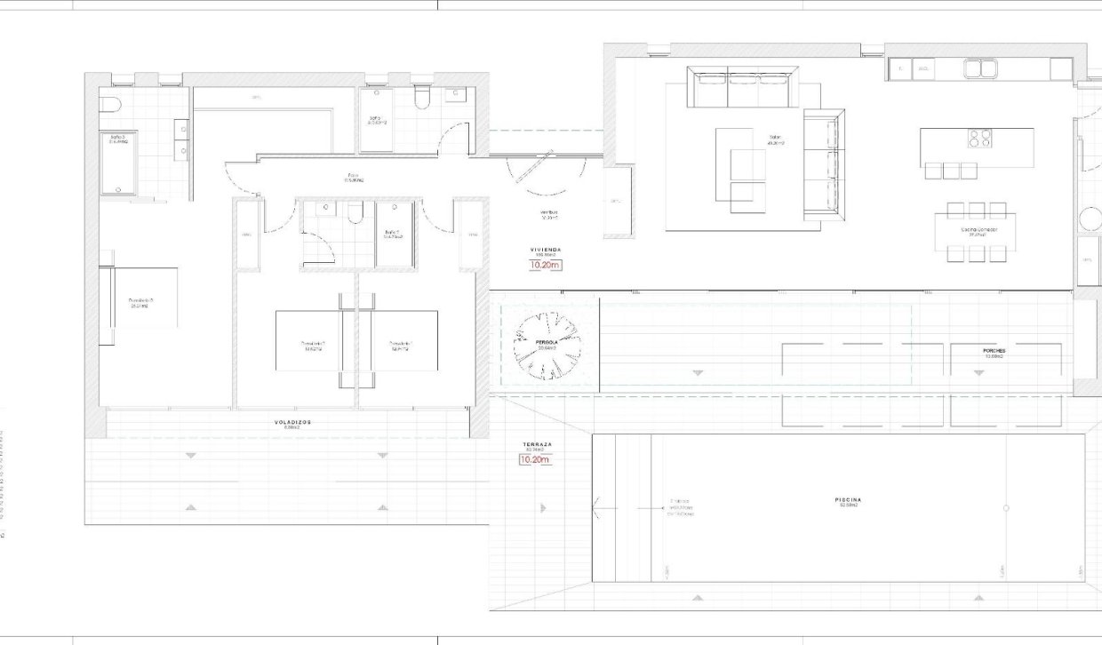 Obra nueva - Villa - Calpe - Pla Roig