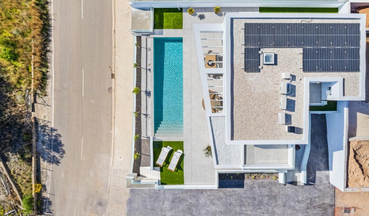 Obra nueva - Villa - Polop - Urbanizaciones