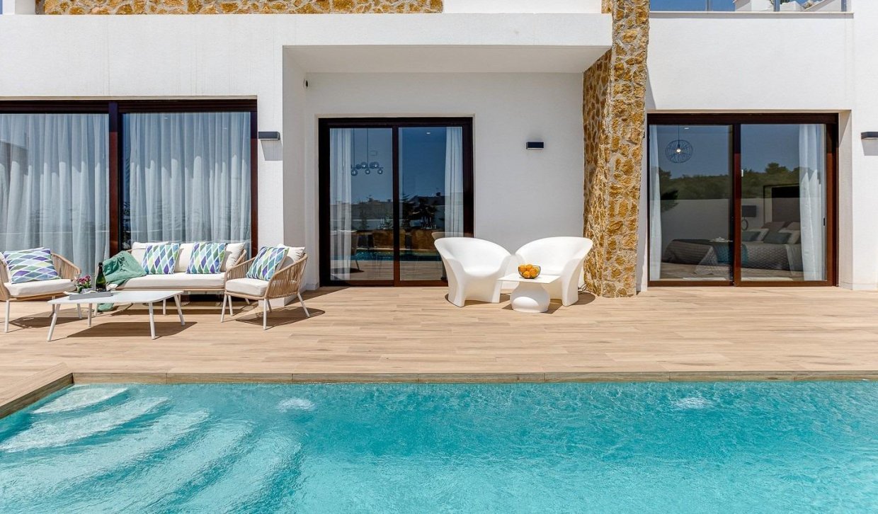 Nieuwbouw Woningen - Villa - Finestrat - Balcón De Finestrat