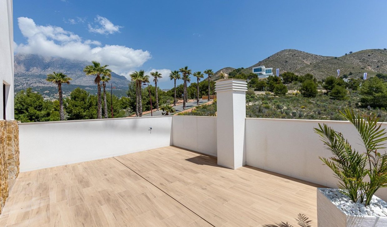 Nieuwbouw Woningen - Villa - Finestrat - Balcón De Finestrat