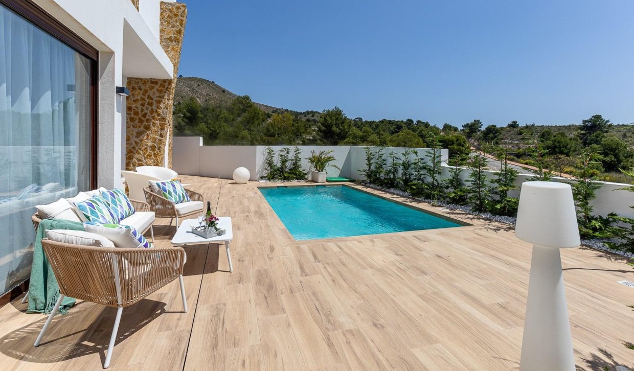 Nieuwbouw Woningen - Villa - Finestrat - Balcón De Finestrat