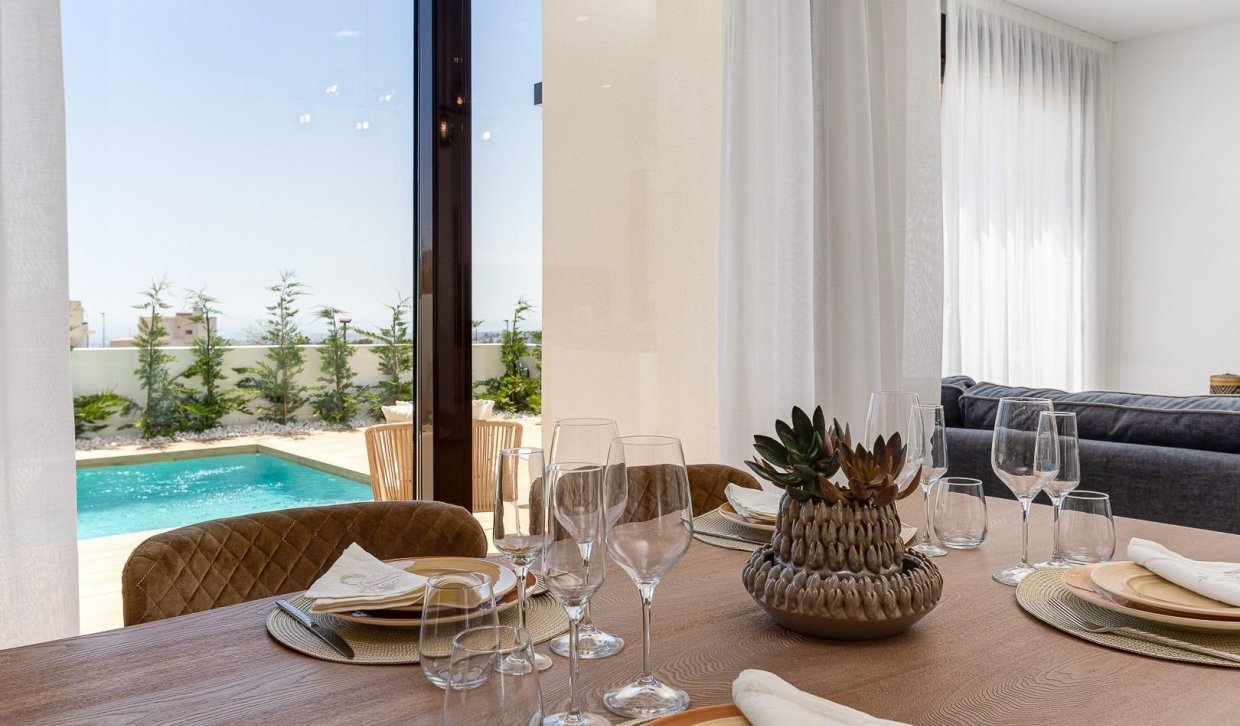 Nieuwbouw Woningen - Villa - Finestrat - Balcón De Finestrat