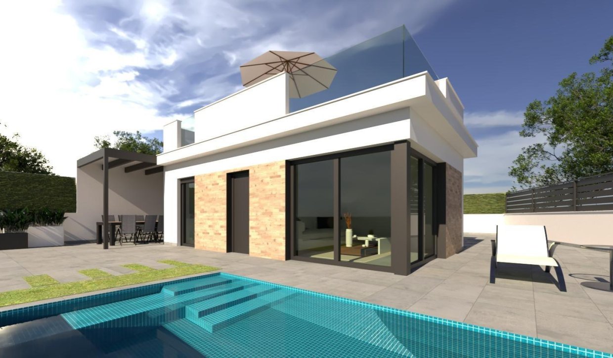 Obra nueva - Villa - Los Alcázares - La Concha