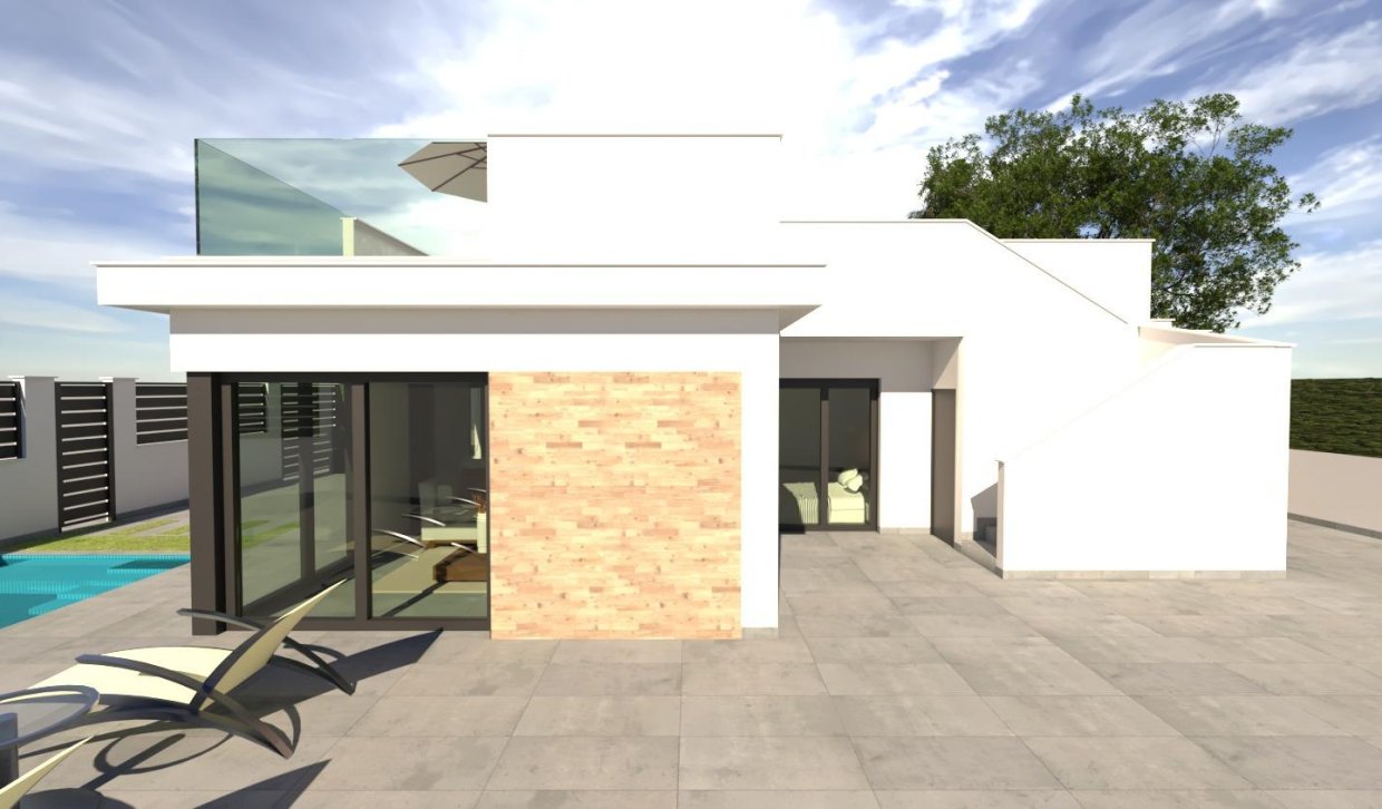Obra nueva - Villa - Los Alcázares - La Concha