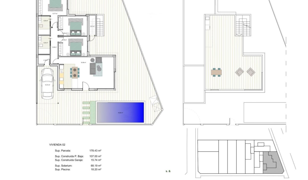 Obra nueva - Villa - Los Alcázares - La Concha