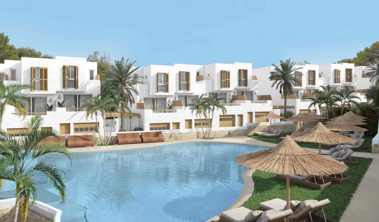 Obra nueva - Villa - El Ràfol D'Almúnia - Urbanizacion La Almunia