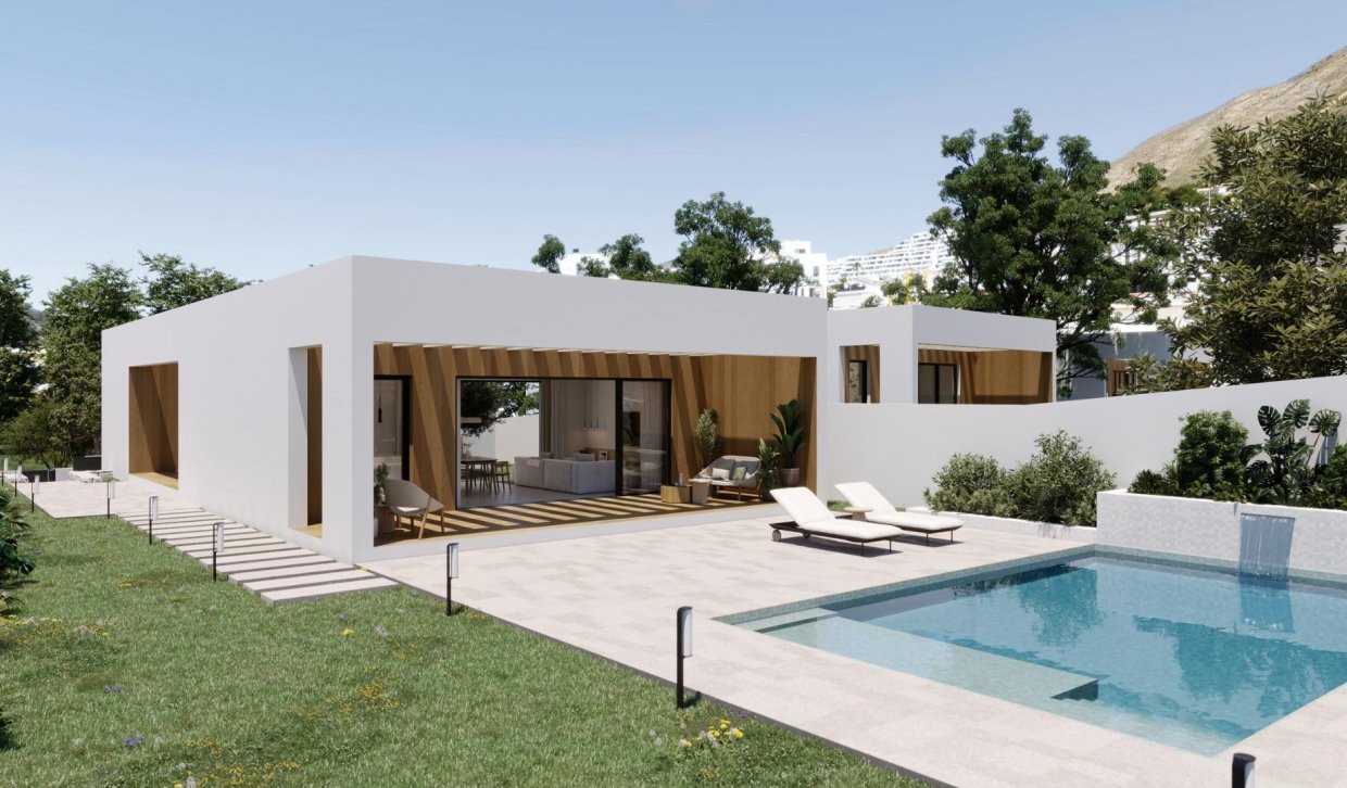 New Build - Villa - Finestrat - Finestrat Urbanizaciones