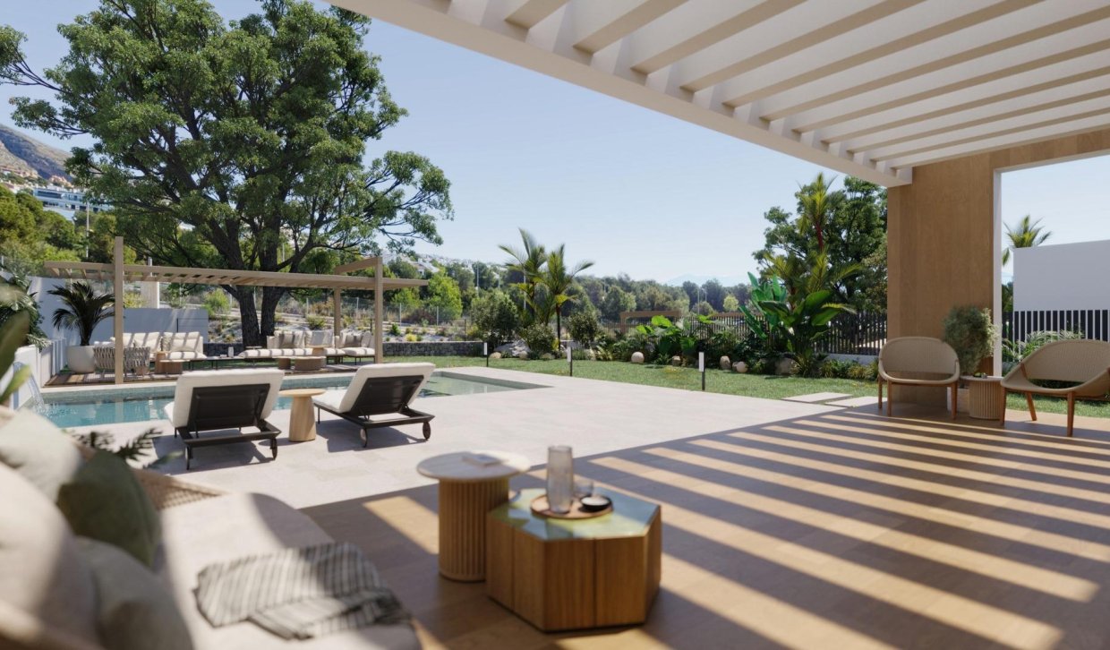 New Build - Villa - Finestrat - Finestrat Urbanizaciones