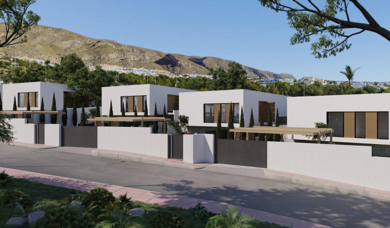 New Build - Villa - Finestrat - Finestrat Urbanizaciones