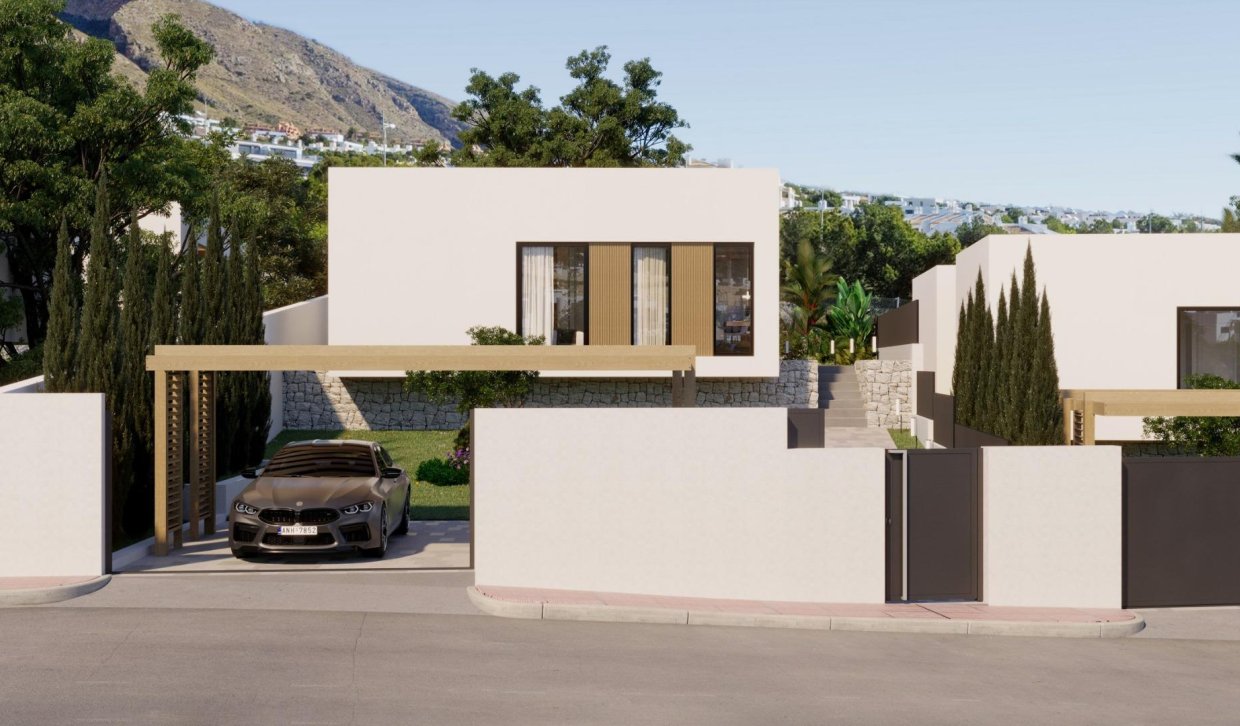 New Build - Villa - Finestrat - Finestrat Urbanizaciones