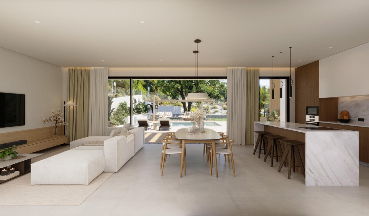 New Build - Villa - Finestrat - Finestrat Urbanizaciones