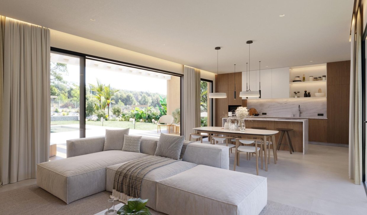 New Build - Villa - Finestrat - Finestrat Urbanizaciones
