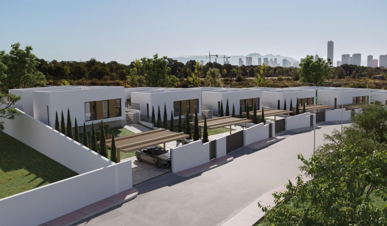 New Build - Villa - Finestrat - Finestrat Urbanizaciones