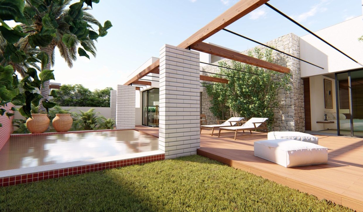 Obra nueva - Villa - Torre Pacheco - El Alba