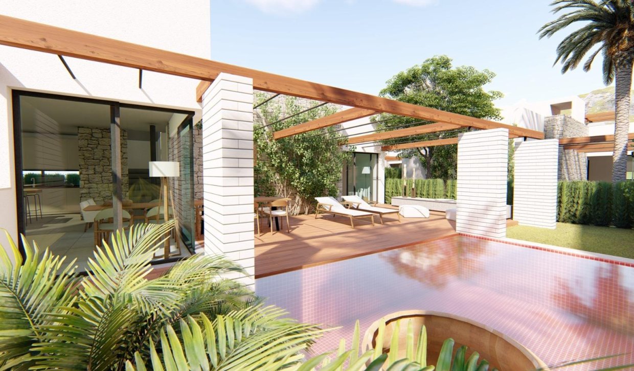 Obra nueva - Villa - Torre Pacheco - El Alba