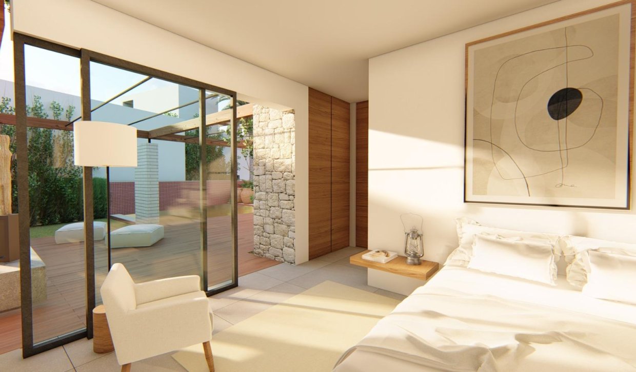 Obra nueva - Villa - Torre Pacheco - El Alba