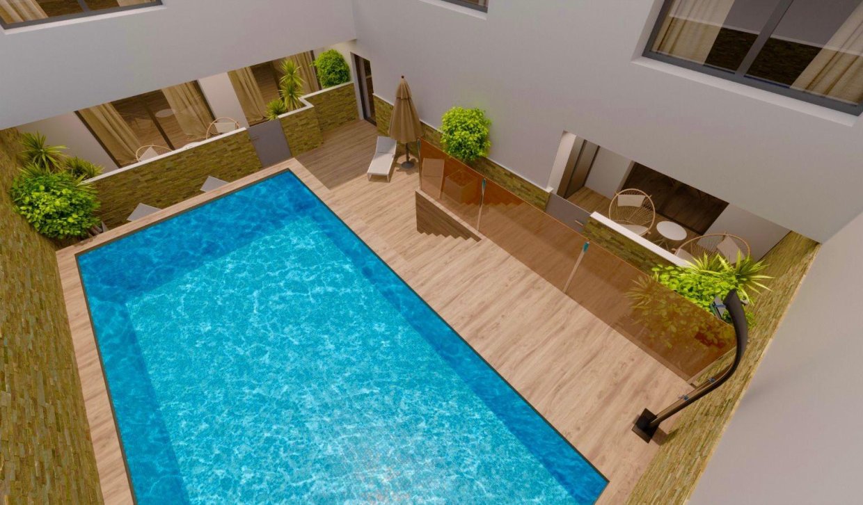 Obra nueva - Ático - Torrevieja - Centro