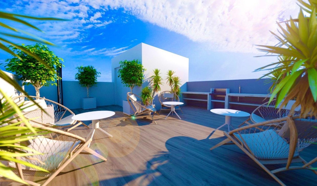 Obra nueva - Ático - Torrevieja - Centro