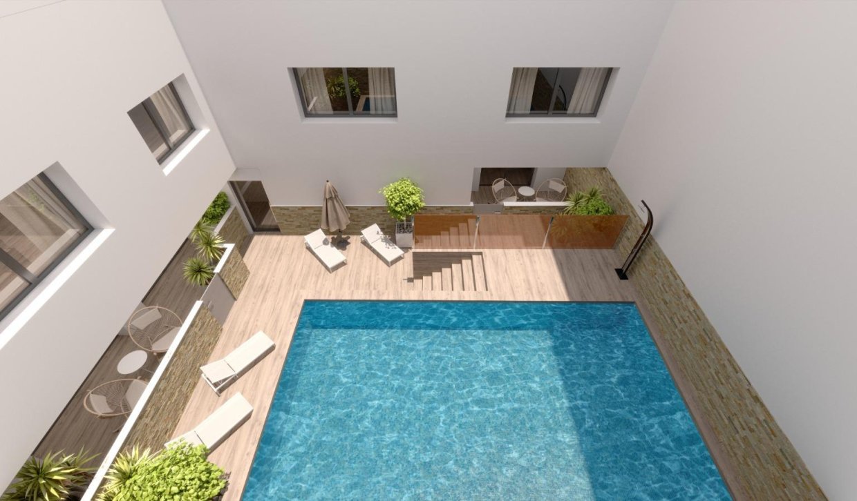 Obra nueva - Ático - Torrevieja - Centro