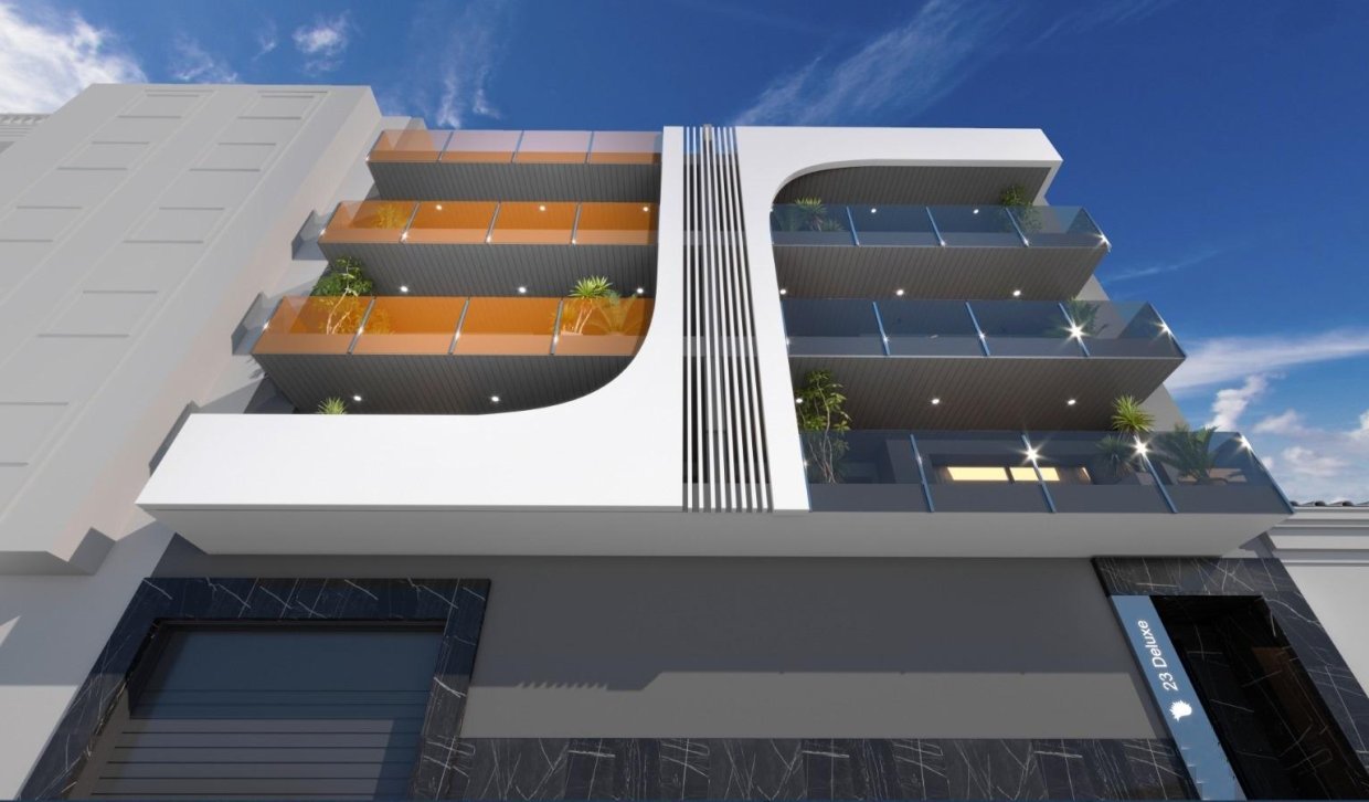 Obra nueva - Ático - Torrevieja - Centro