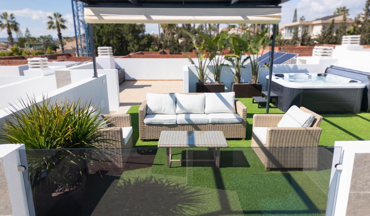 Obra nueva - Villa - San Fulgencio - Oasis La Marina