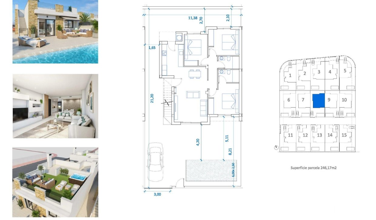 Obra nueva - Villa - San Fulgencio - Oasis La Marina