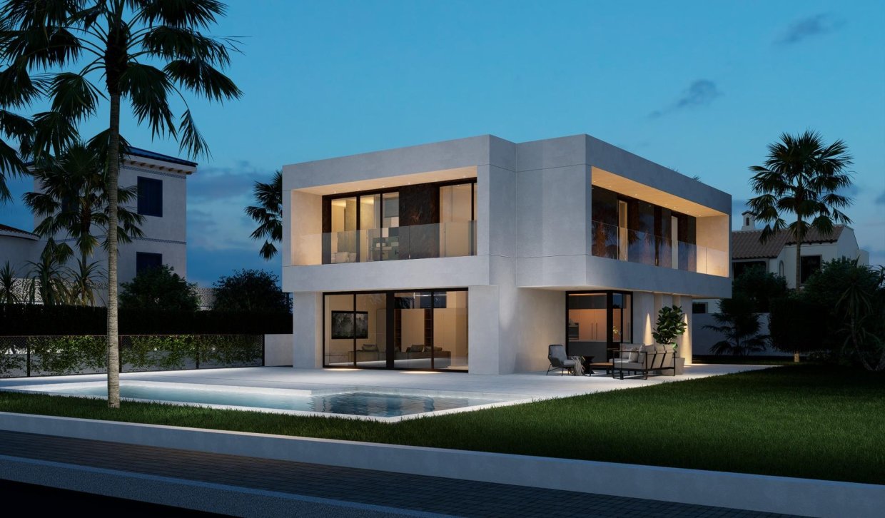 Obra nueva - Villa - Orihuela Costa - La Zenia
