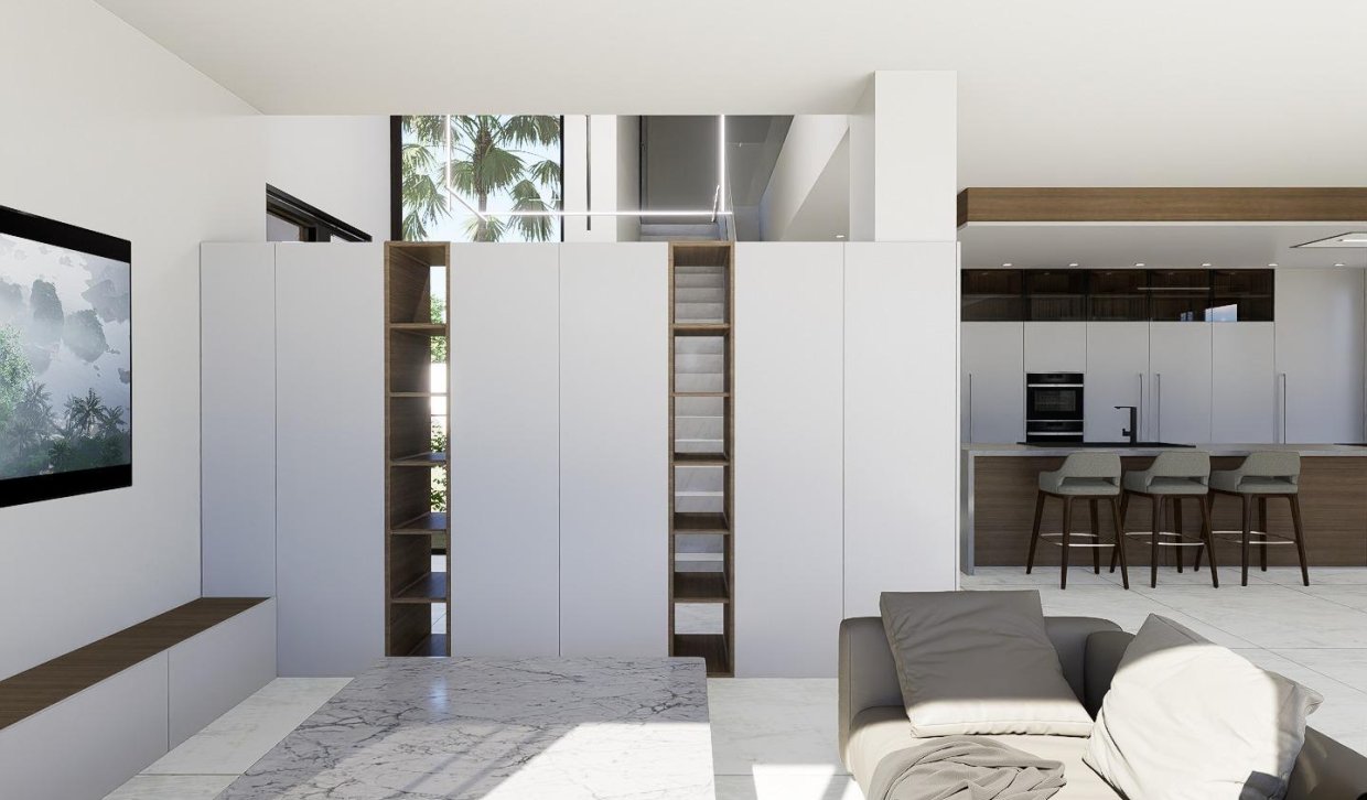 Obra nueva - Villa - Orihuela Costa - La Zenia