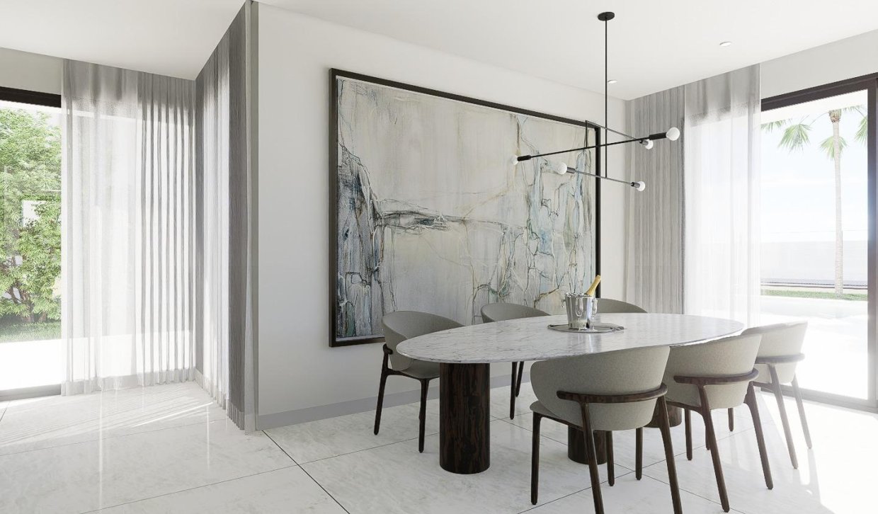 Obra nueva - Villa - Orihuela Costa - La Zenia