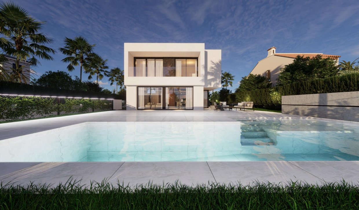 Obra nueva - Villa - Orihuela Costa - La Zenia