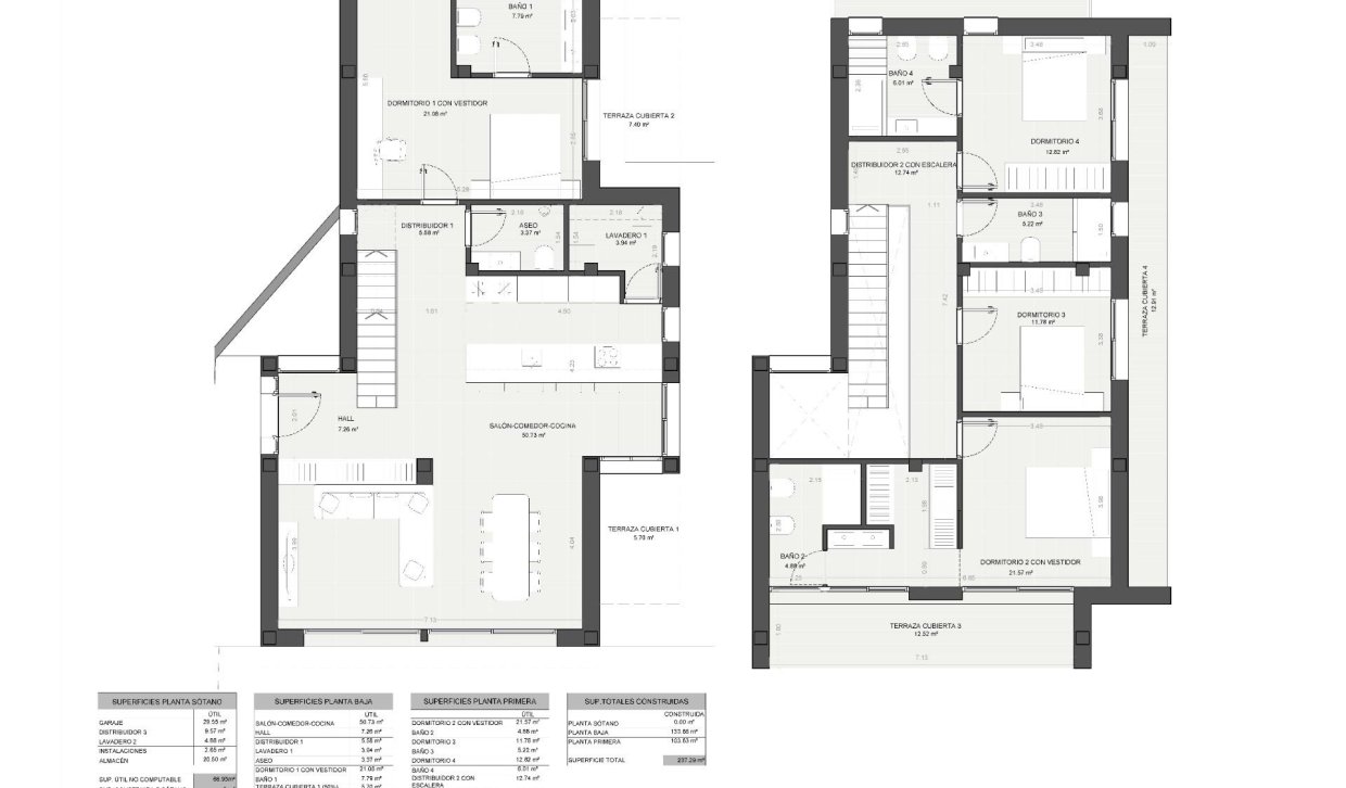 Obra nueva - Villa - Orihuela Costa - La Zenia