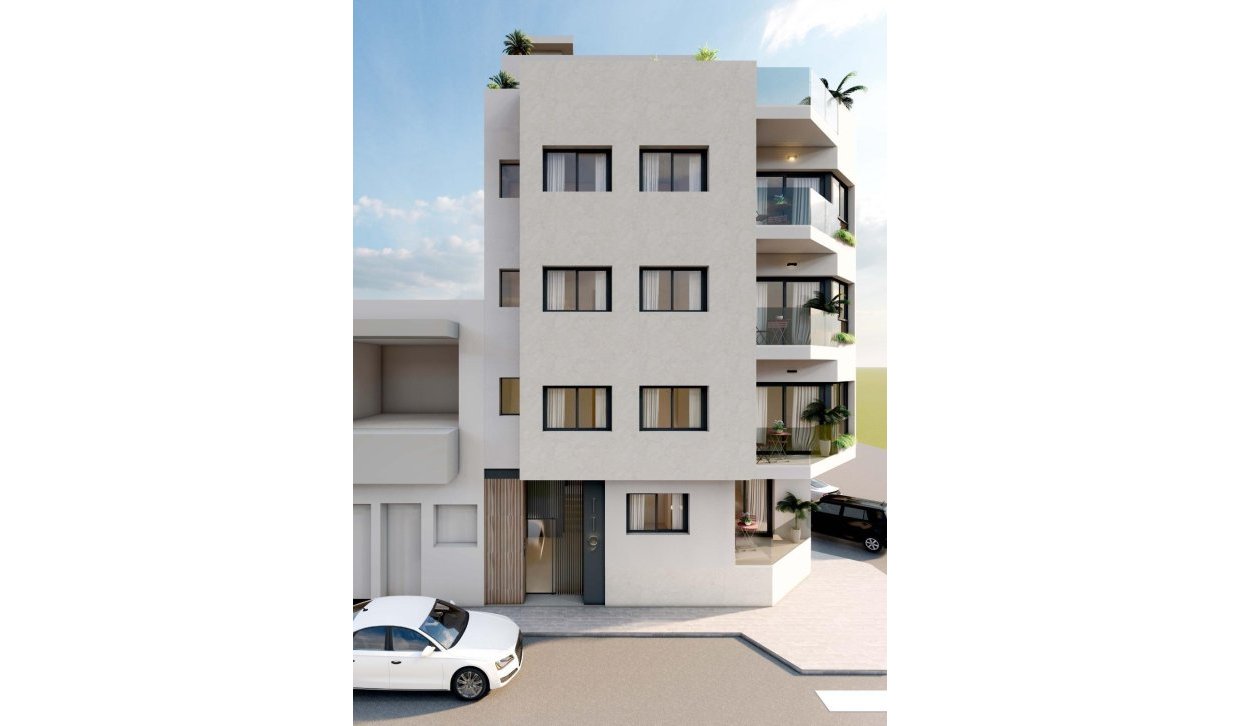 Nouvelle construction - Attique - Guardamar del Segura - Pueblo
