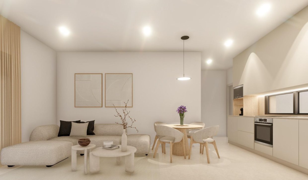 Nouvelle construction - Attique - Guardamar del Segura - Pueblo