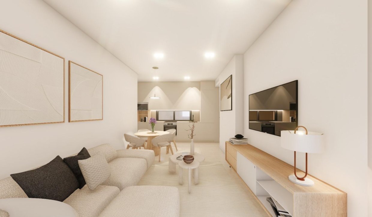 Nouvelle construction - Attique - Guardamar del Segura - Pueblo