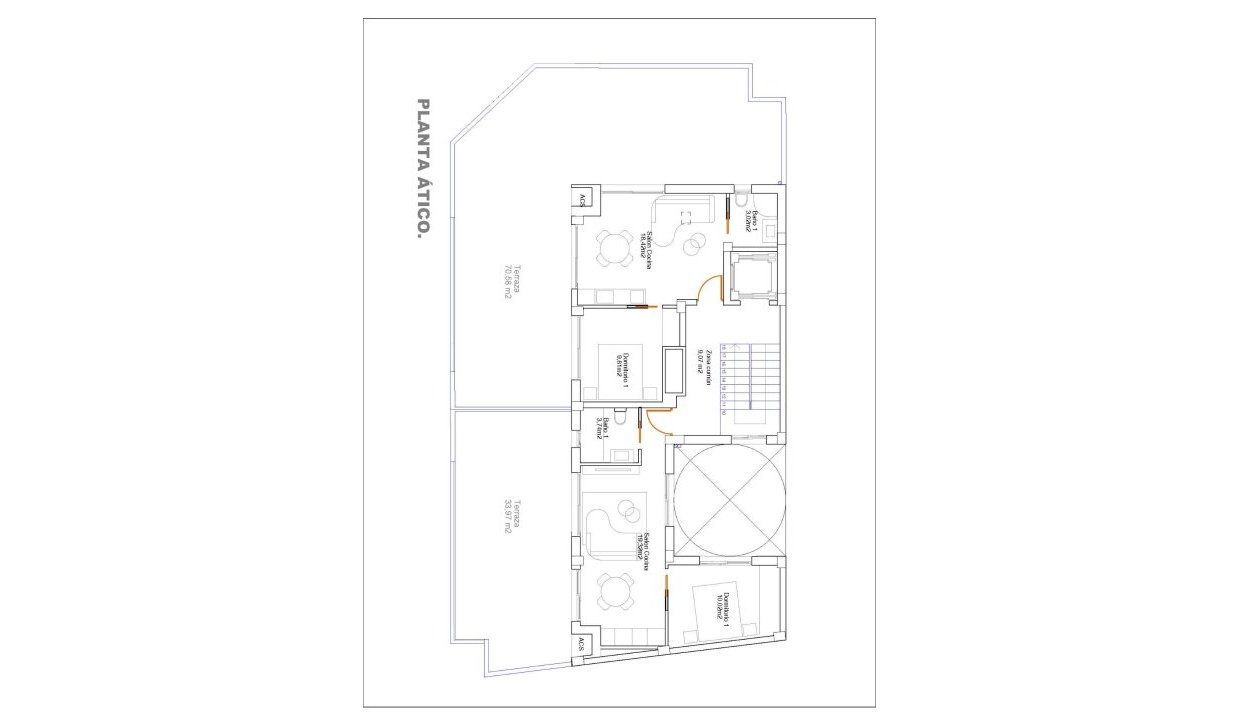 Nouvelle construction - Attique - Guardamar del Segura - Pueblo