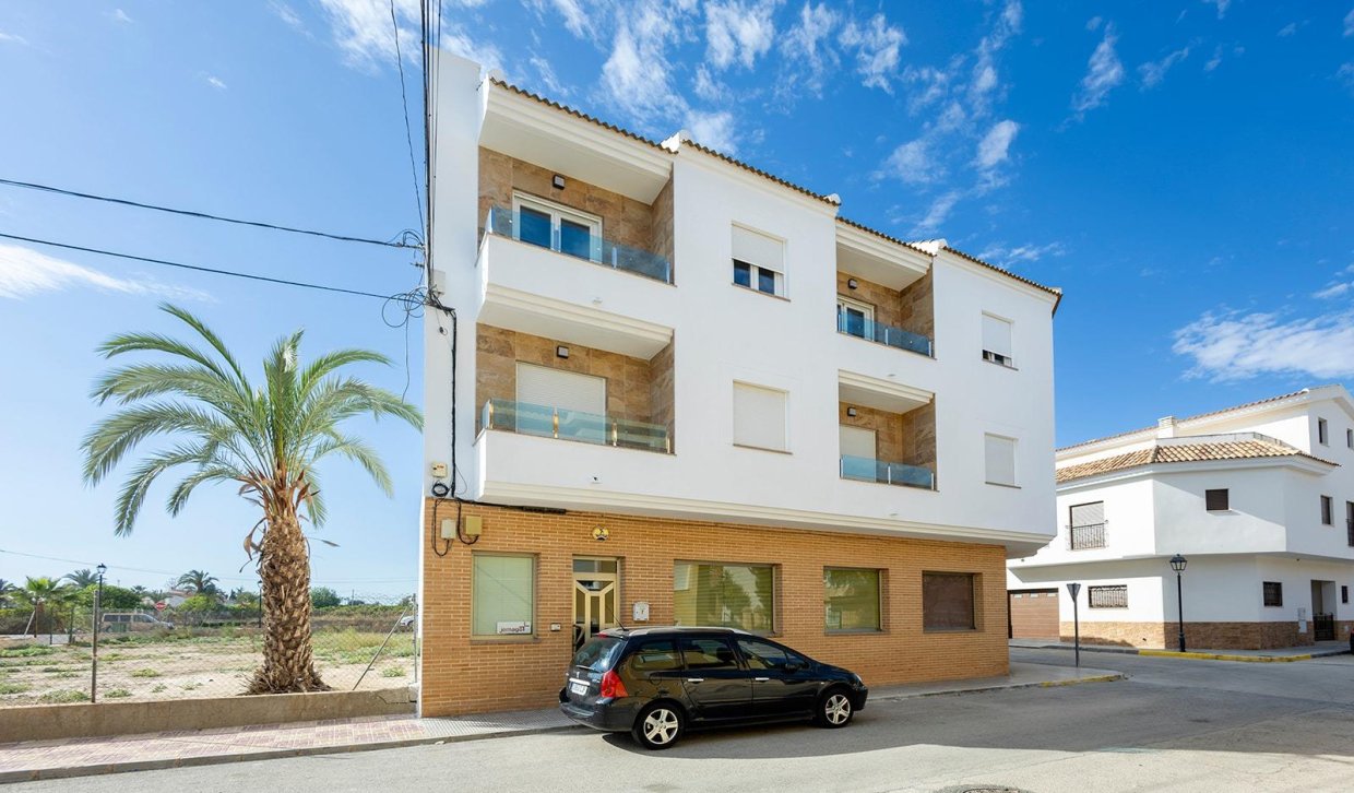 Obra nueva - Apartamento / piso - Jacarilla - pueblo