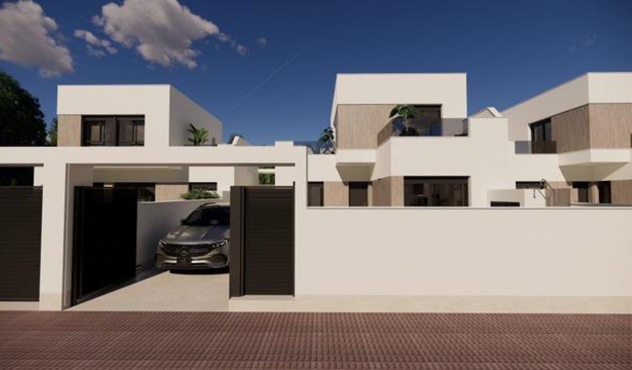 Obra nueva - Villa - San Fulgencio - Polideportivo