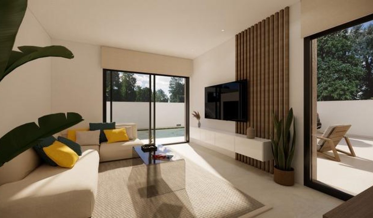 Obra nueva - Villa - San Fulgencio - Polideportivo