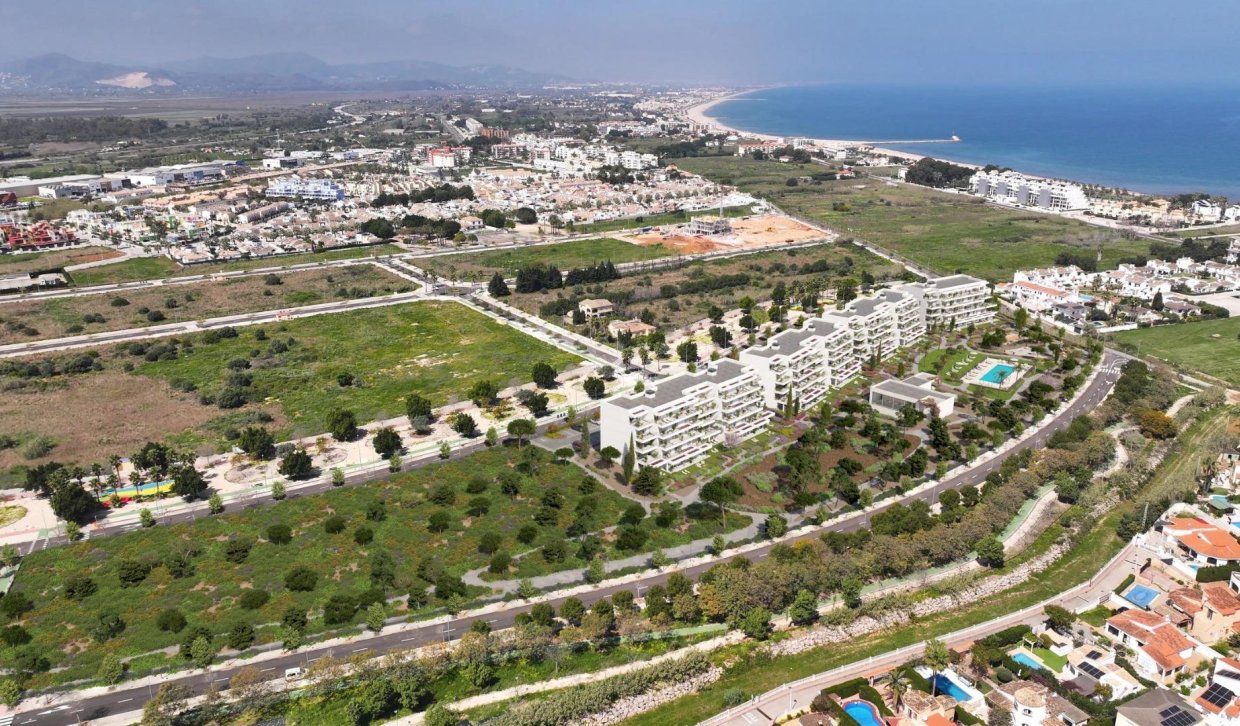 Obra nueva - Ground floor apartment - Denia - Playa de La Almadraba