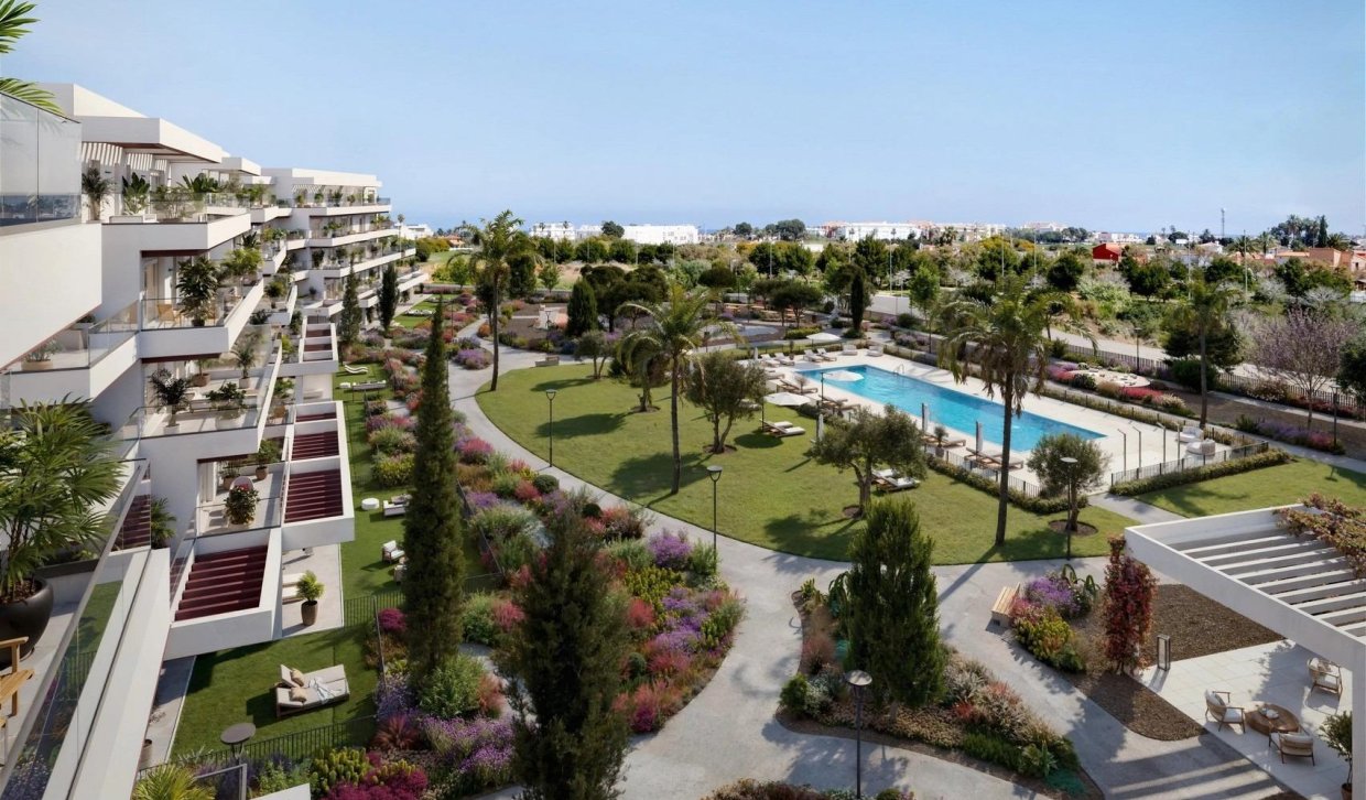 Obra nueva - Ground floor apartment - Denia - Playa de La Almadraba